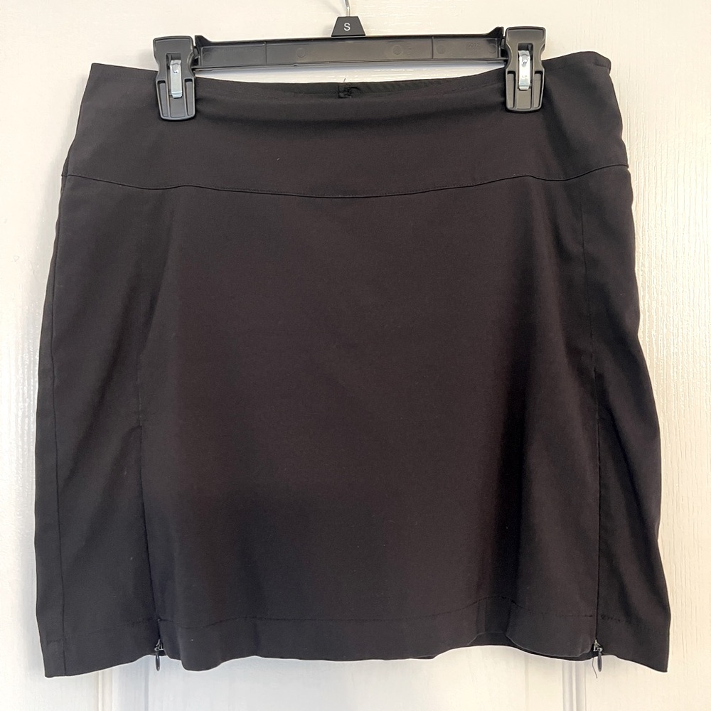 Black Antigua women’s golf skirt